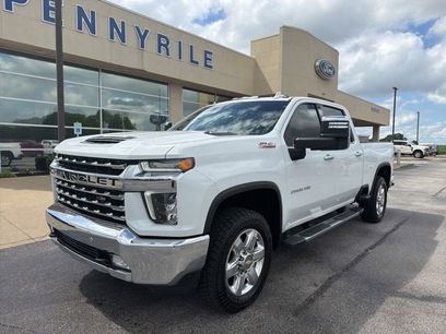 Used 2022 Chevrolet Silverado 2500 LTZ w/ LTZ Plus Package
