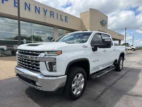 Used 2022 Chevrolet Silverado 2500 LTZ w/ LTZ Plus Package AWD/4WD image 1