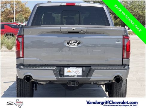 Used 2025 Ford F150 Lariat w/ Equipment Group 501A Mid AWD/4WD image 5