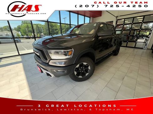 Used 2020 RAM 1500 Rebel w/ Rebel Level 1 Equipment Group AWD/4WD image 1