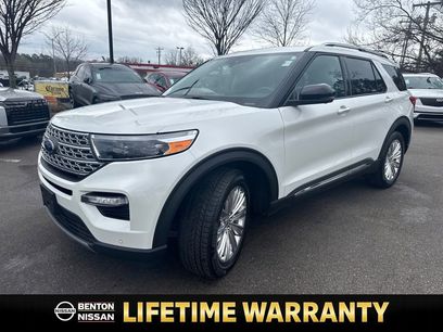 Used 2023 Ford Explorer Limited w/ Limited Technology Package