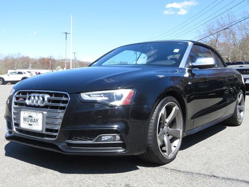 Used 2016 Audi S5 Premium Plus w/ Technology Package AWD/4WD image 1