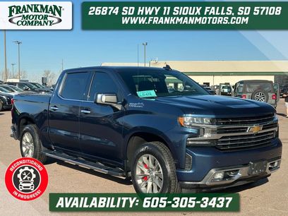 Used 2019 Chevrolet Silverado 1500 High Country