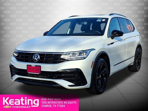 Used 2023 Volkswagen Tiguan SE R-Line FWD image 8
