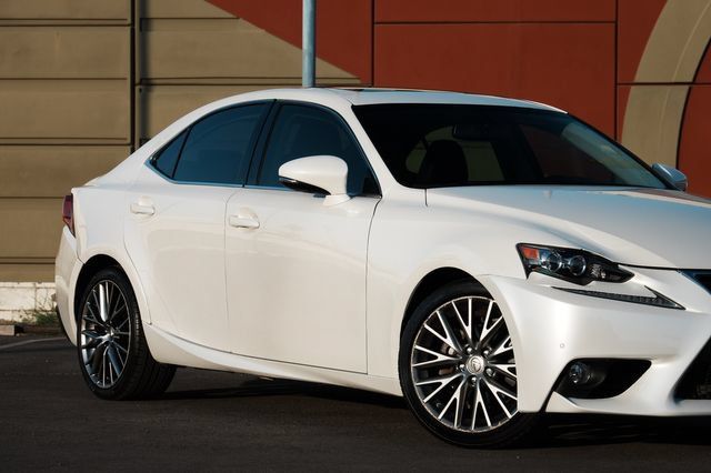 Used 2015 Lexus IS 250 w/ Navigation System Package RWD image 3