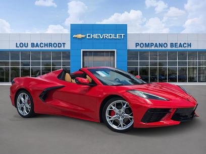 Used 2023 Chevrolet Corvette Stingray Preferred Conv w/ 2LT
