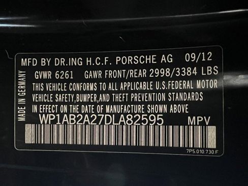 Used 2013 Porsche Cayenne S image 37