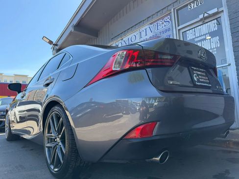 Used 2015 Lexus IS 350 w/ F-Sport Package RWD image 5
