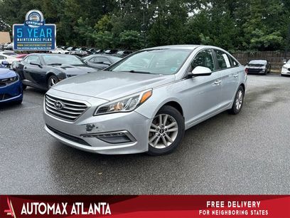 Used 2015 Hyundai Sonata SE w/ Option Group 09