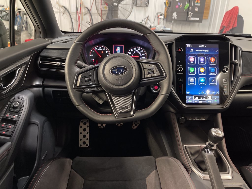 Certified 2024 Subaru WRX TR AWD/4WD image 18