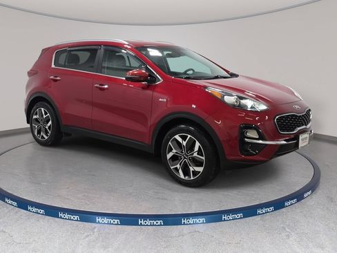 Used 2021 Kia Sportage EX AWD/4WD image 4