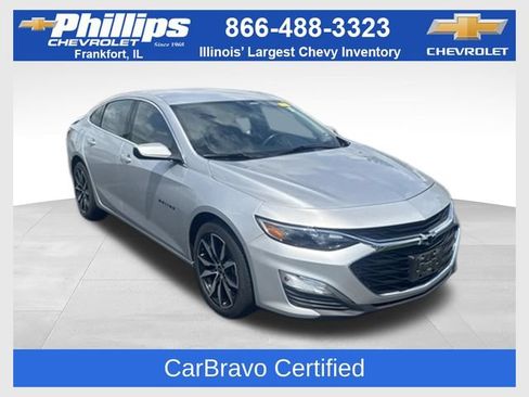 Used 2022 Chevrolet Malibu RS FWD image 1