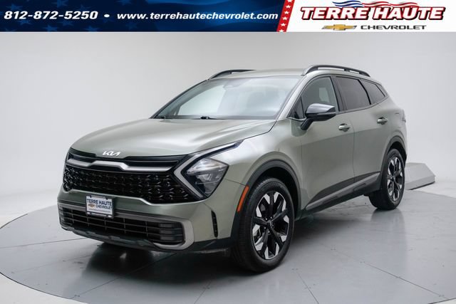 Used 2023 Kia Sportage X-Line AWD/4WD image 1