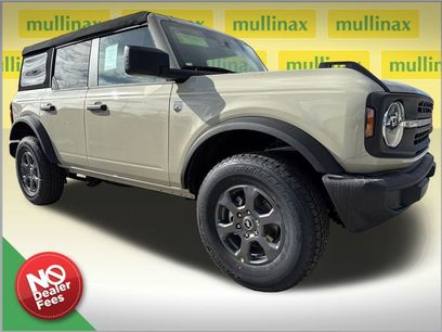 New 2025 Ford Bronco Big Bend