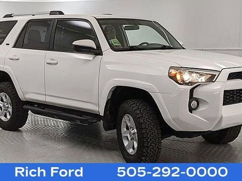 Used 2019 Toyota 4Runner SR5 image 1