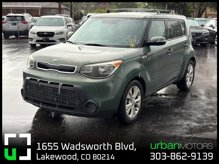 Used 2014 Kia Soul + FWD image 1