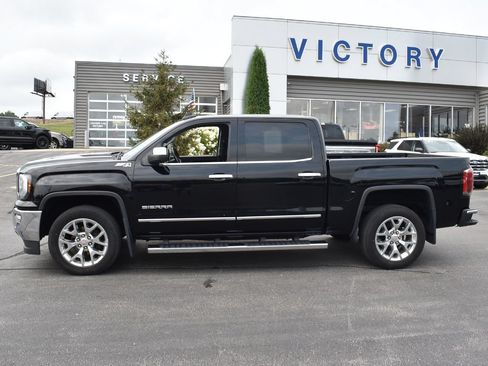 Used 2016 GMC Sierra 1500 SLT w/ SLT Premium Package AWD/4WD image 2