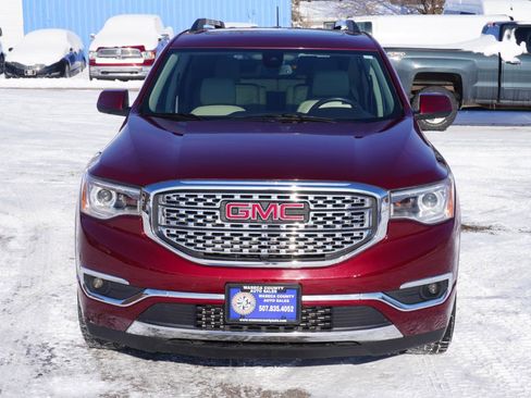 Used 2018 GMC Acadia Denali w/ Technology Package AWD/4WD image 8