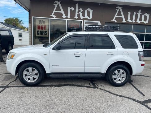Used 2008 Mercury Mariner 2WD V6 image 4