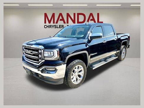 Used 2018 GMC Sierra 1500 SLT w/ SLT Premium Package AWD/4WD image 1