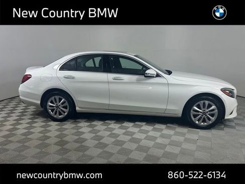 Used 2019 Mercedes-Benz C 300 4MATIC Sedan image 8