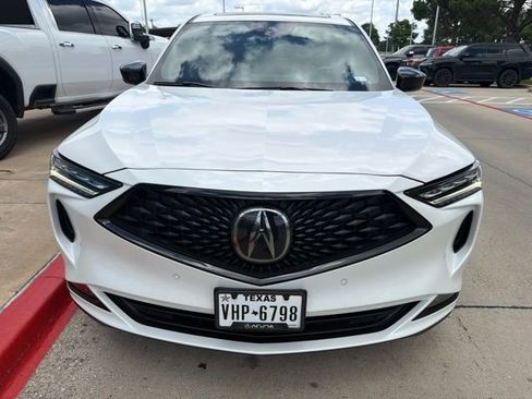Used 2023 Acura MDX A-Spec AWD/4WD image 2