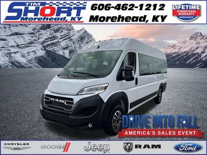 New 2024 RAM ProMaster 3500 w/ Leather Interior Group
