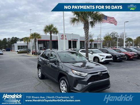 Used 2024 Toyota RAV4 LE image 1