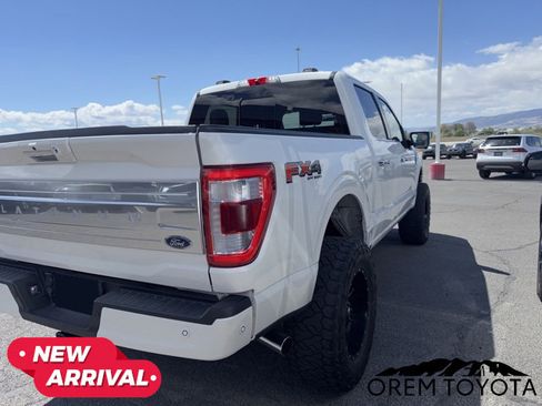 Used 2021 Ford F150 Platinum w/ FX4 Off-Road Package image 2