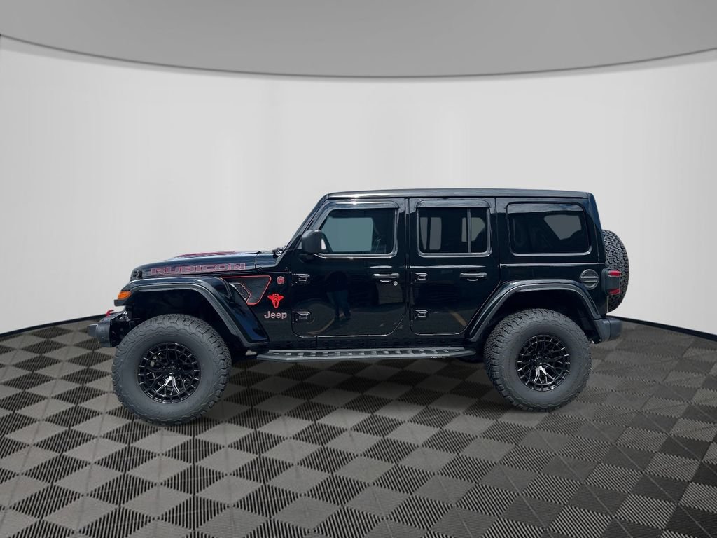 Certified 2025 Jeep Wrangler Unlimited Rubicon AWD/4WD image 2