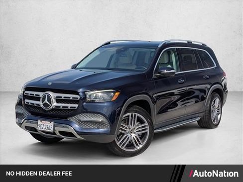 Certified 2022 Mercedes-Benz GLS 450 4MATIC image 1