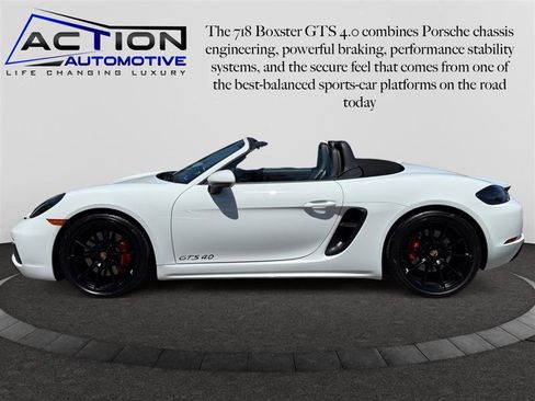 Used 2025 Porsche 718 Boxster GTS RWD image 5