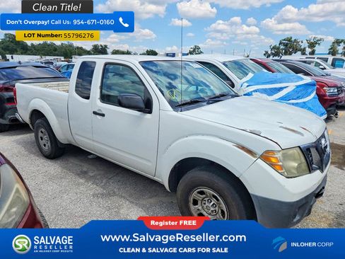 Used 2015 Nissan Frontier S RWD image 5