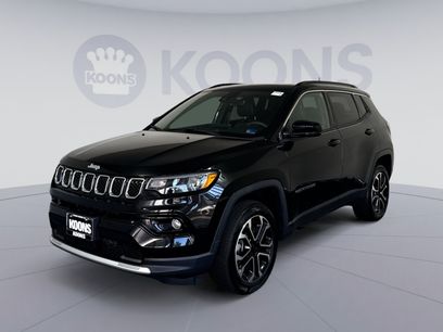 Used 2023 Jeep Compass Limited w/ Sun and Sound Group