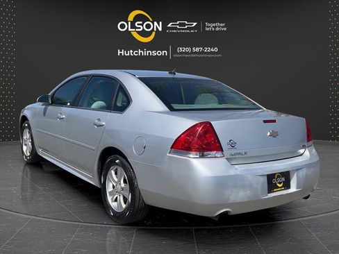 Used 2014 Chevrolet Impala Limited LS FWD image 10