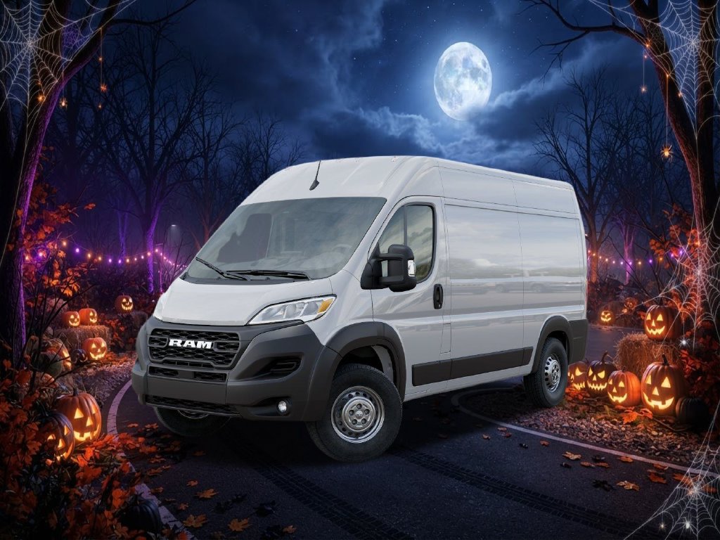 New 2026 RAM ProMaster 2500 w/ Convenience Group FWD 360° Tour