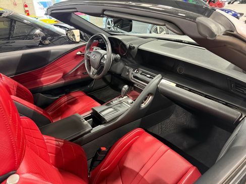 Used 2021 Lexus LC 500 Convertible w/ Touring Package image 21