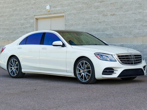 Used 2019 Mercedes-Benz S 450 Sedan image 5