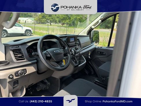 Used 2025 Ford Transit 250 Low Roof w/ Exterior Upgrade Package RWD image 8