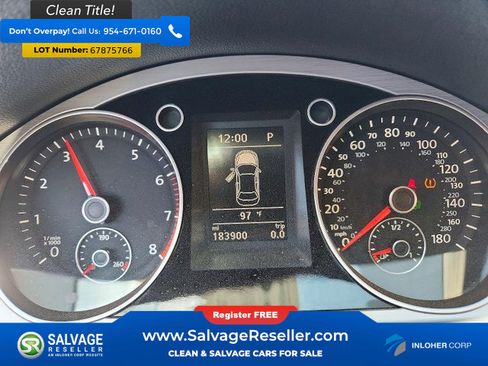 Used 2016 Volkswagen CC R-Line FWD image 12