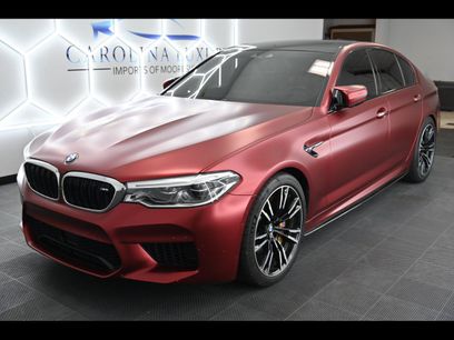 Used 2018 BMW M5 w/ Executive Package
