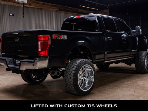 Used 2022 Ford F250 Lariat w/ Lariat Ultimate Package image 9