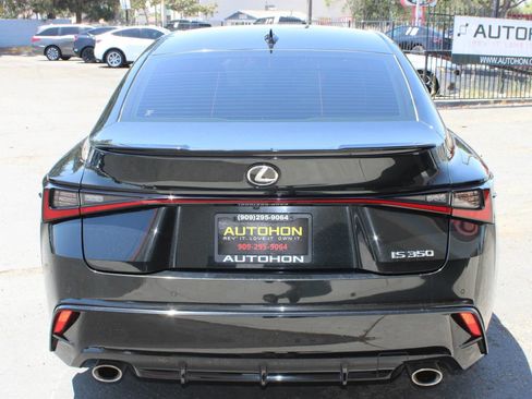 Used 2023 Lexus IS 350 F Sport w/ Accessory Package RWD image 35
