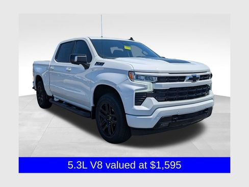 Used 2024 Chevrolet Silverado 1500 RST w/ Convenience Package II AWD/4WD image 1