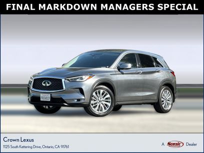Used 2025 INFINITI QX50 Pure