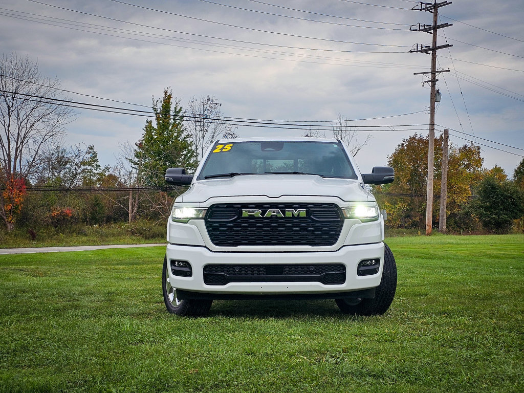 Used 2025 RAM 1500 Big Horn AWD/4WD image 10