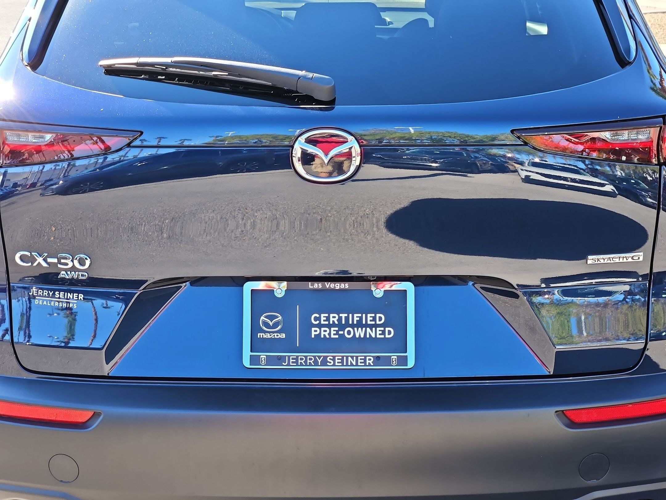 Certified 2024 MAZDA CX-30 AWD 2.5 S w/ Select Sport Pkg image 13