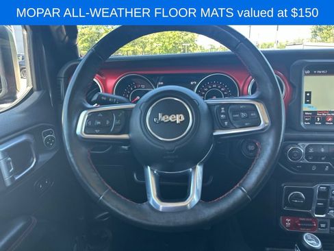 Used 2019 Jeep Wrangler Unlimited Rubicon w/ Dual Top Group AWD/4WD image 20