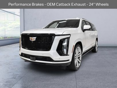 Used 2025 Cadillac Escalade ESV Sport Platinum w/ LPO, Floor Liner Package