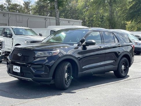 New 2025 Ford Explorer 4WD Police Interceptor image 24